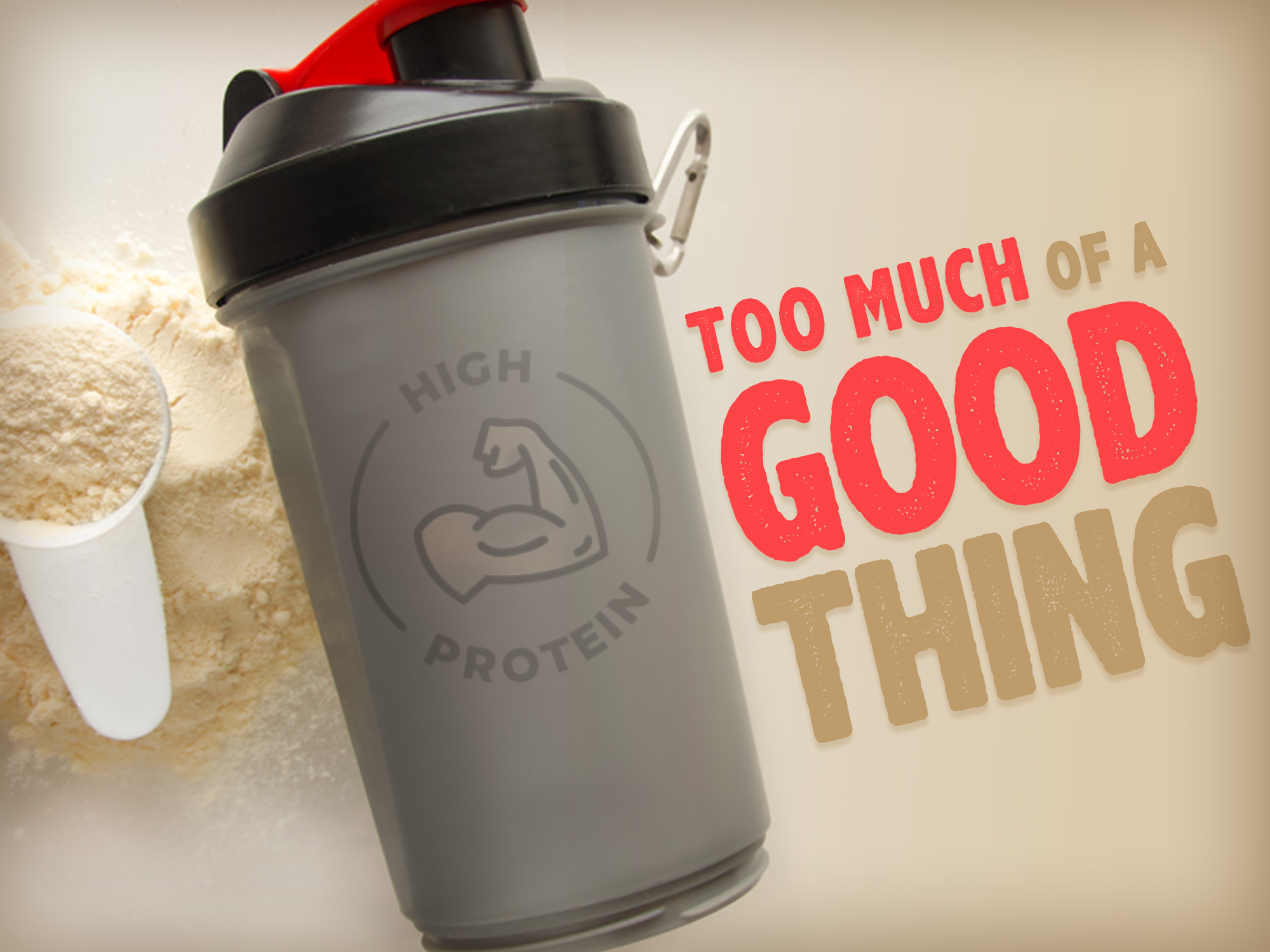 How much protein is enough? Chances are, you’re already getting it